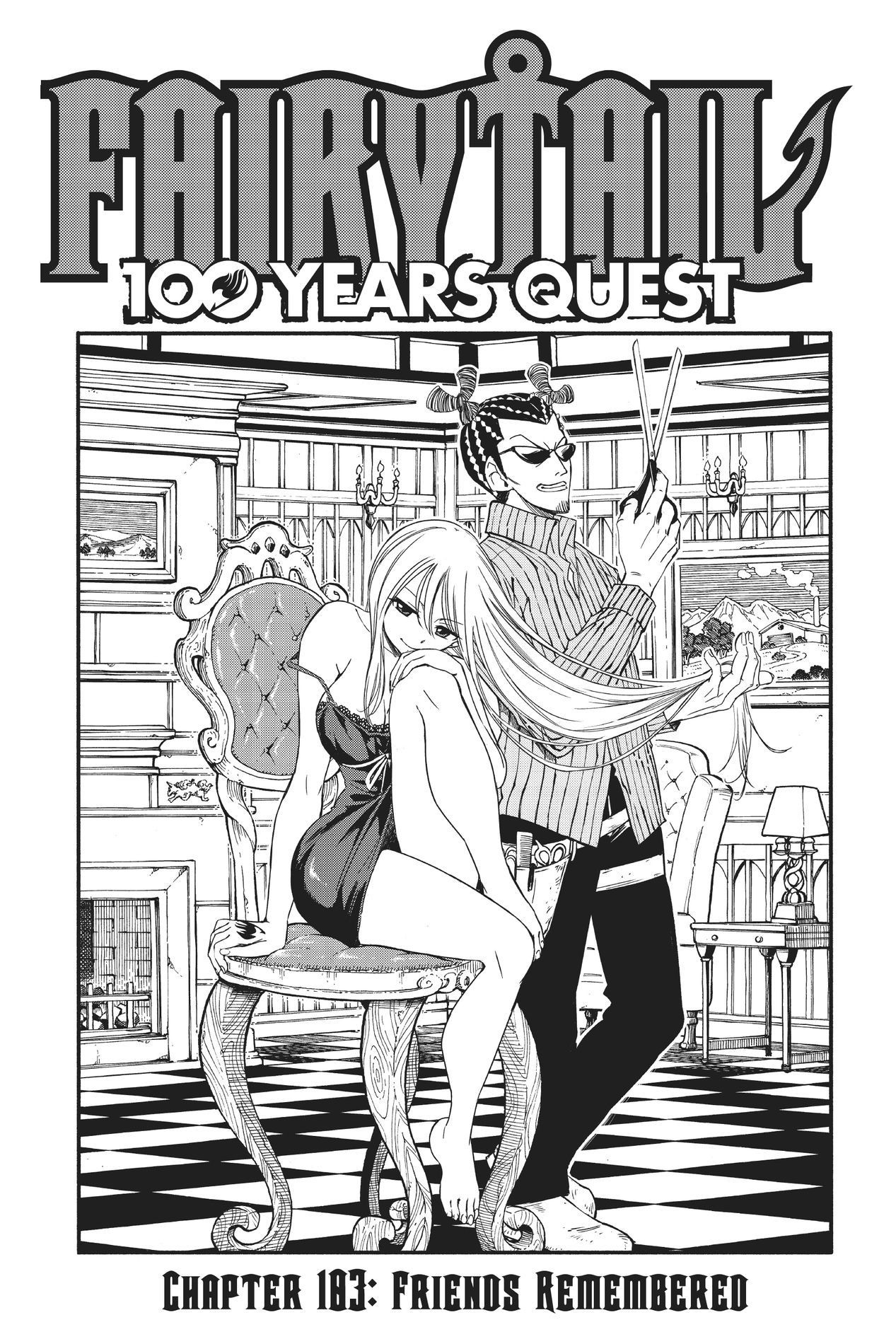 Fairy Tail: 100 Years Quest, Chapter 103 image 01